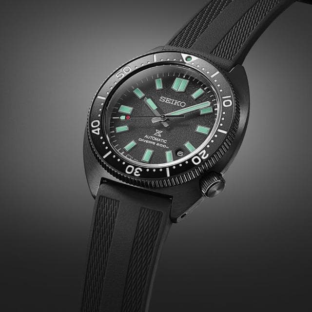 【SEIKO 精工】Prospex 限量黑潮夜視 200米機械錶 指針錶 手錶 禮物 畢業(SPB335J1/6R35-02E0C)