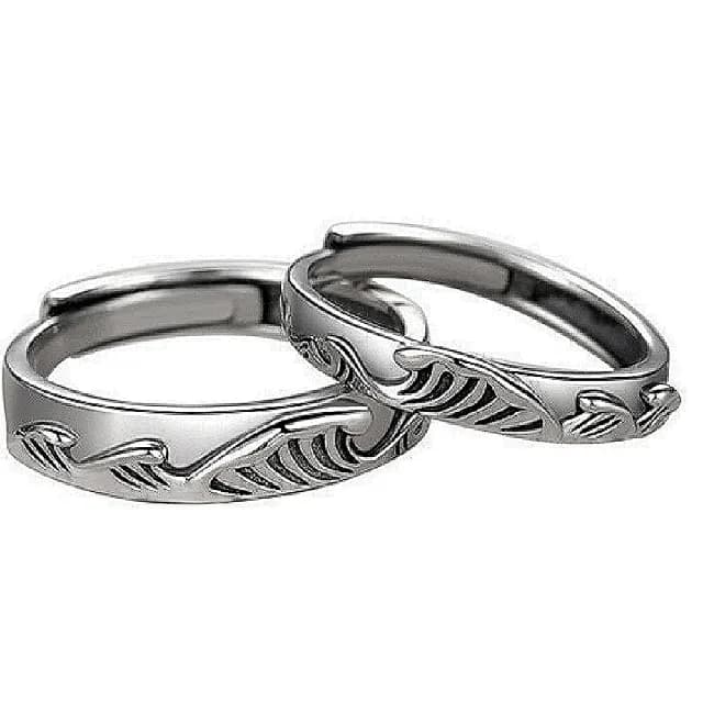 【巴黎精品】現貨+預購 925純銀戒指情侶對戒(海枯石爛復古生日情人節禮物男女飾品2款v1ar96)