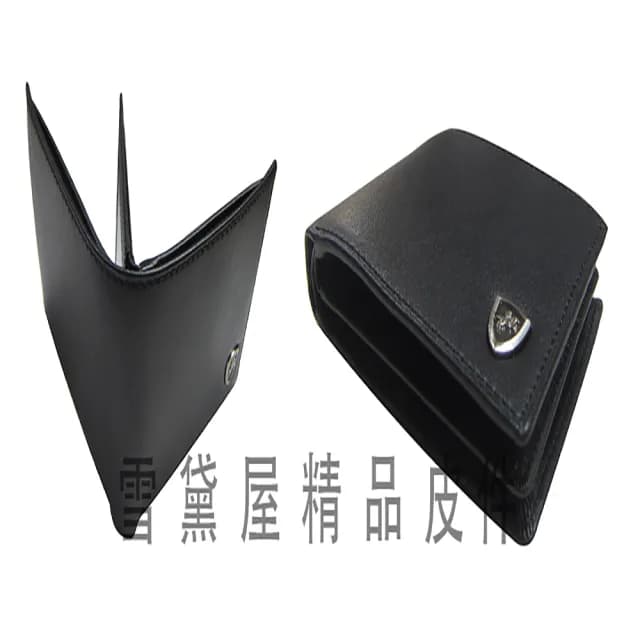 【SNOW.bagshop】情人節禮物 真皮包包  短夾男仕夾100%進口牛皮革標準尺寸固定型證件夾(內零錢袋附禮盒)