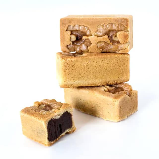 【給力食品】特色 棗泥核桃酥 12入 1盒組_中秋禮盒