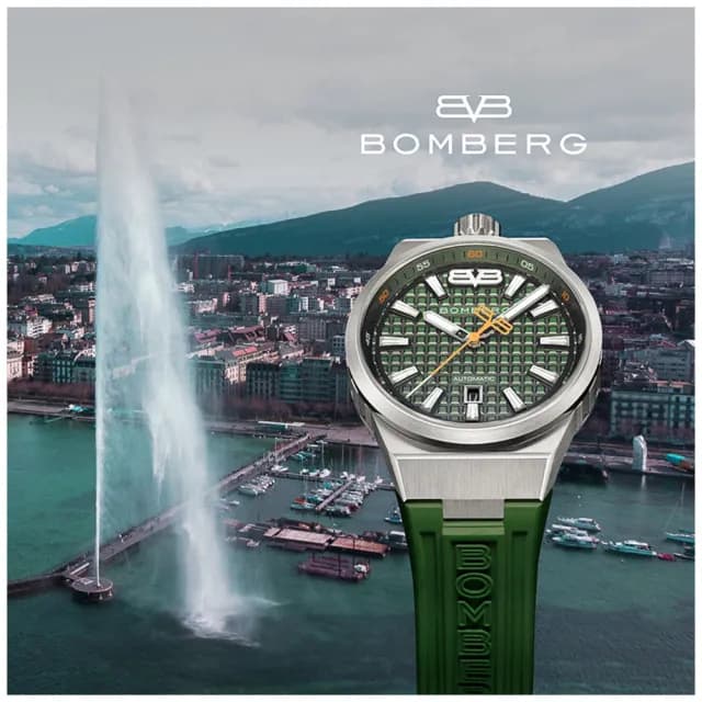 【BOMBERG】炸彈錶 Bolt-68 NEO 日內瓦版 自動機械大都會系列手錶 送禮 禮物 推薦(BF43ASS.09-5.12)