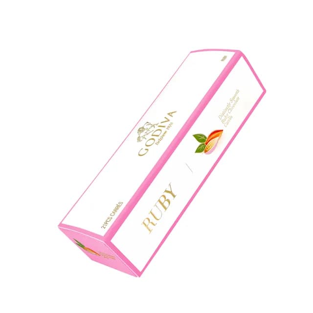 【GODIVA官方直營】片裝紅寶石巧克力禮盒21片裝(生日禮、情人節、聖誕節)