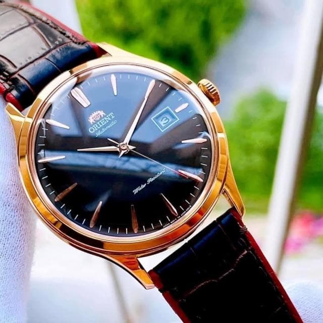 【ORIENT 東方錶】DATEⅡ 經典復刻機械錶 男錶 手錶 指針錶(FAC08001T-錶徑42mm  送禮推薦)