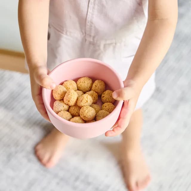 【minikoioi】土耳其製 經典矽膠餐碗 多色可選(副食品 矽膠餐具)