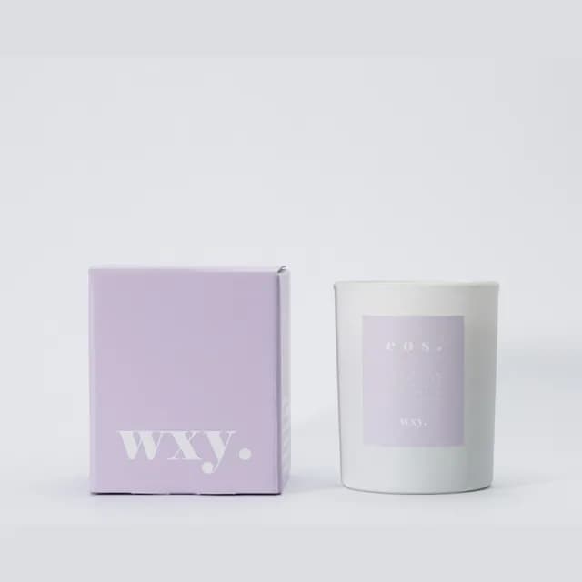【英國 wxy.】經典蠟燭- eos. 鳶尾根 & 琥珀(200g/專櫃公司貨)