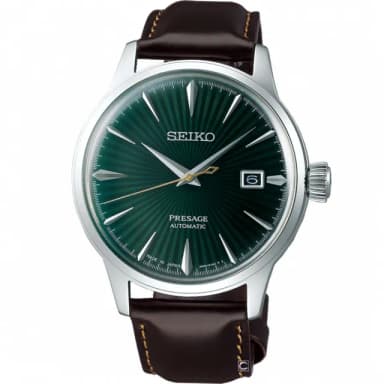 【SEIKO 精工】Presage調酒師41小時動力儲存機械錶 指針錶 手錶 禮物 畢業(4R35-01T0M/SRPD37J1)