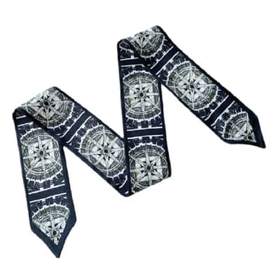 【巴黎精品】現貨+預購 真絲絲巾蠶絲領巾(韓風飄帶髮帶三用女絲巾10款a1af38)