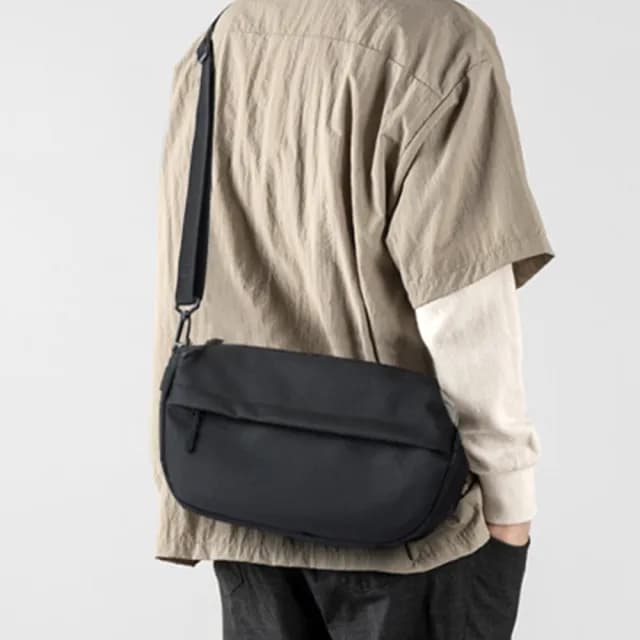 【MoonDy】雙11 包包 郵差包 男友禮物 帆布包 帆布斜背包 包包男 男生包包 生日禮物 側背包男  
