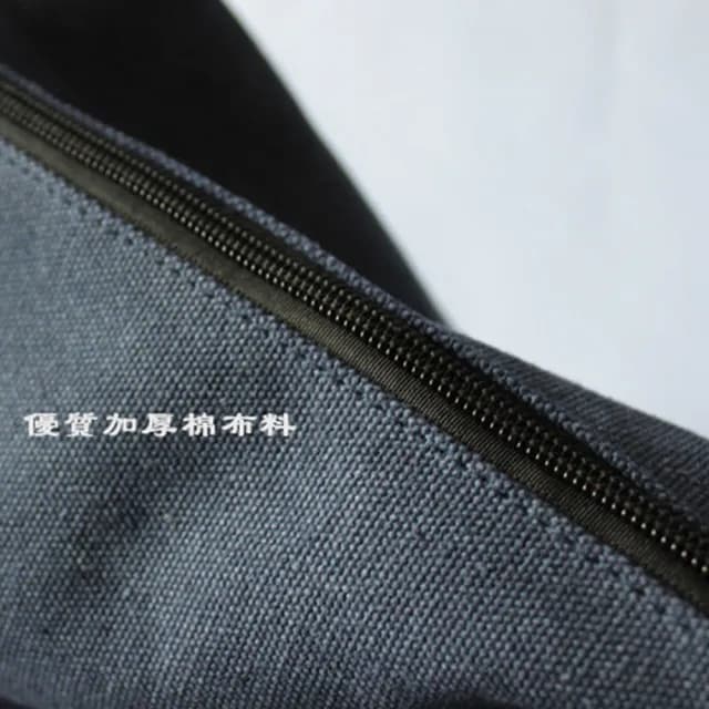 【MoonDy】情人節禮物 台灣現貨☆日系男包側背包 男帆布包男士包包郵差包 女帆布包 男生黑色斜背包