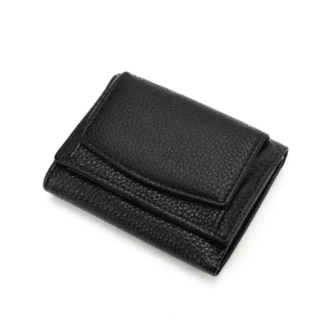 【巴黎精品】情人節禮物 現貨+預購 零錢包真皮手拿包(百搭實用多夾層短夾女錢包16色a1aj1)