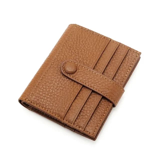 【巴黎精品】情人節禮物 現貨+預購 零錢包真皮手拿包(韓版實用多夾層短夾女錢包11色a1aj8)