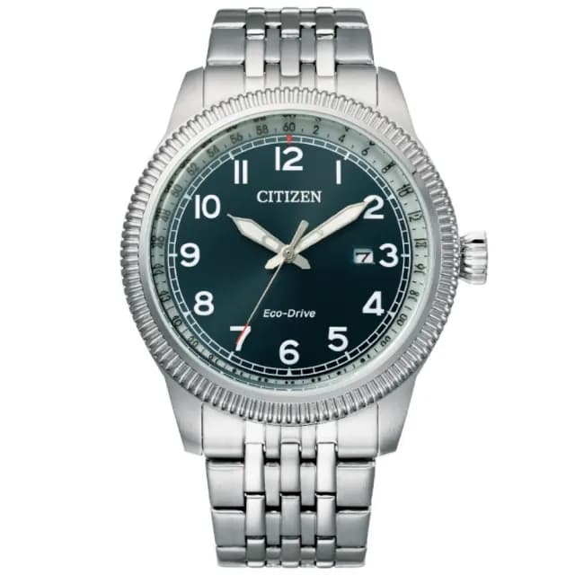 【CITIZEN 星辰】GENTS系列 光動能時尚腕錶 父親節 禮物 送禮 推薦(BM7480-81L)