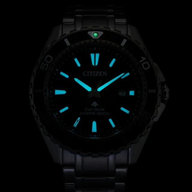 【CITIZEN 星辰】PROMASTER系列 光動能 潛水腕錶 七夕 情人節 送禮 推薦(BN0199-53X)