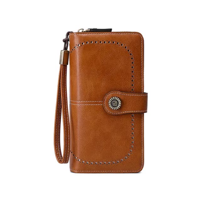 【M.E】時尚大容量RFID防盜刷長夾/錢包/手拿包/皮夾