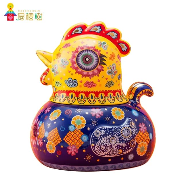 【厚禮樹】洪易 HungYi /12生肖/中秋好雞緣(洪易)