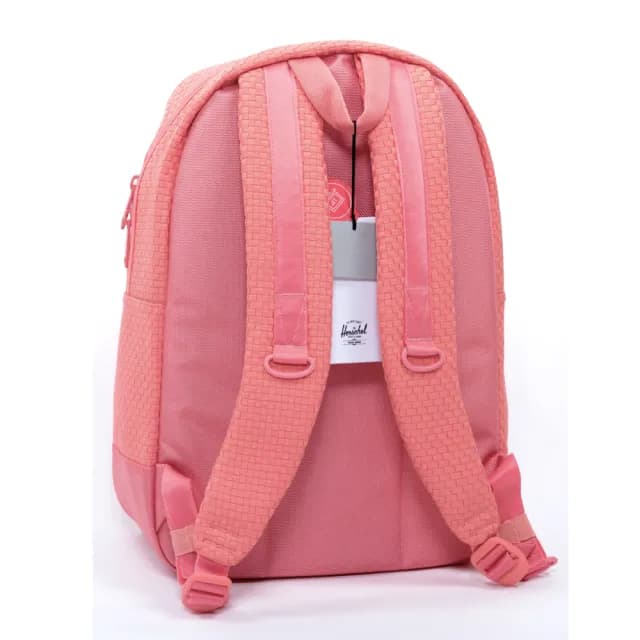 【Herschel】情人節禮物 Lawson 高階 編織 Woven 粉紅 粉色 防水拉鍊 筆電夾層 防潑水 女生 背包 後背包 防