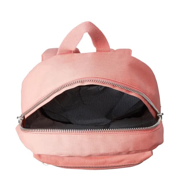 【Herschel】情人節禮物 Lawson 高階 水洗 仿舊 棉帆布 厚帆布 粉紅 粉色 金屬拉鍊 筆電夾層 防潑水 男生