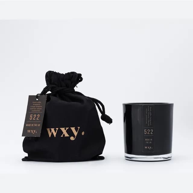 【英國 wxy.】Umbra蠟燭- 522 黑咖啡 & 橙花(S/142g/專櫃公司貨)
