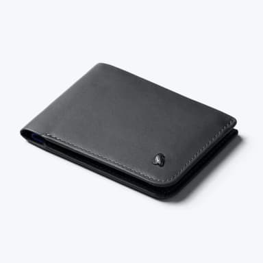 【Bellroy】Hide & Seek 皮夾 短夾 RFID防盜 禮物 送禮 推薦(外灰/內鈷藍)