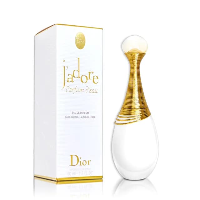 【Dior 迪奧】Jadore Parfum dEau 澄淨香氛淡香精 50ML(無酒精-平行輸入)