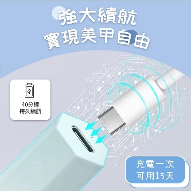 【綉甲屋】質感便攜手持美甲燈(凝膠燈 快乾小型 單指光療機 美甲儀 固化燈 甲油膠 UV膠固化 禮物)