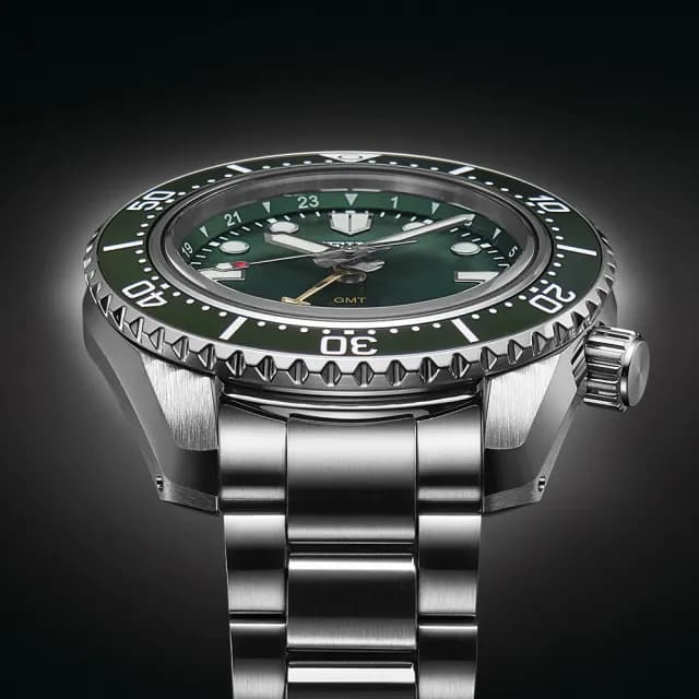 【SEIKO 精工】大谷翔平配戴款 三日鍊 GMT 潛水機械腕錶 父親節 禮物 送禮 推薦(SPB381J1/6R54-00D0G)