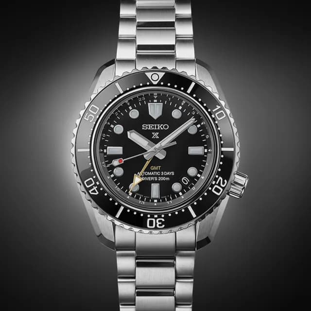【SEIKO 精工】大谷翔平配戴款 三日鍊 GMT 潛水機械腕錶 畢業禮物 送禮 推薦(SPB383J1/6R54-00D0D)