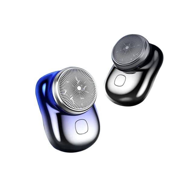 【JIELIEN】MINI輕巧電動刮鬍刀(刮鬍刀 防水 便攜 旅行 剃鬚刀 鬢角刀 禮物)