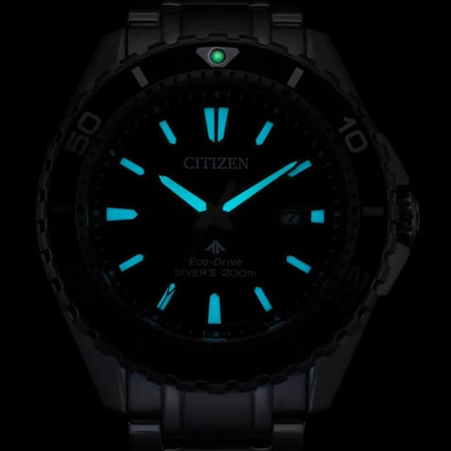 【CITIZEN 星辰】PROMASTER 200米潛水 光動能男錶 手錶 禮物 推薦(BN0199-53X)