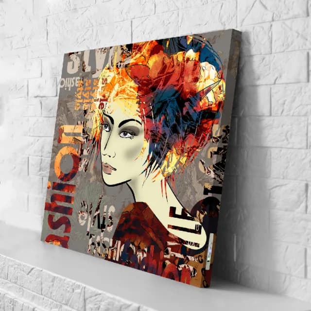 【日本 VisualSonic】看見你的聲音 藍牙畫布音箱-Style(掛畫喇叭)