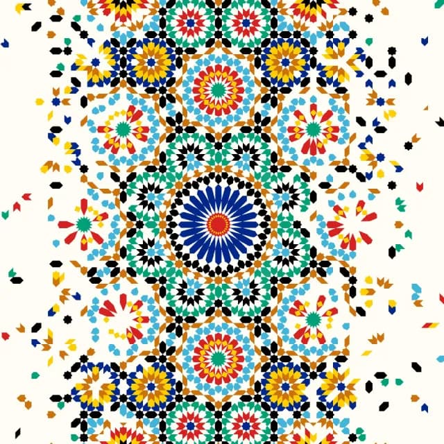 【日本 VisualSonic】看見你的聲音 藍牙畫布音箱-Morocco(掛畫喇叭)