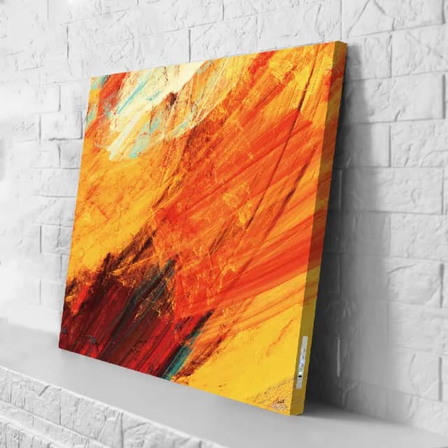 【日本 VisualSonic】看見你的聲音 藍牙畫布音箱-Splash II(掛畫喇叭)