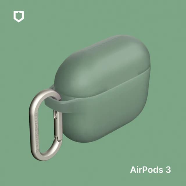 【RHINOSHIELD 犀牛盾】活動品 AirPods 3 無線耳機防摔保護殼(耳機保護套 獨家耐衝擊材料 原廠出貨)