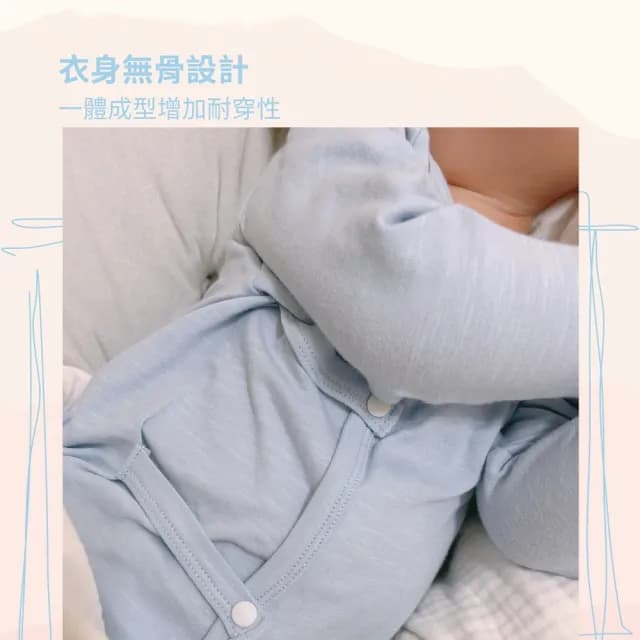 【YOUrs 優兒思】新生兒好棉衣 睡衣 和尚服 內衣(台灣製童裝 寶寶服 新生兒衣服 紗布衣 蝴蝶衣)