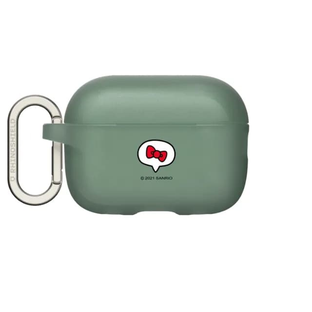 【RHINOSHIELD 犀牛盾】AirPods Pro2/Pro/第3/2/1代 無線耳機保護殼/murmur蝴蝶結(Hello Kitty)