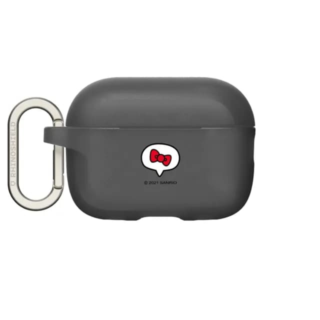 【RHINOSHIELD 犀牛盾】AirPods Pro2/Pro/第3/2/1代 無線耳機保護殼/murmur蝴蝶結(Hello Kitty)