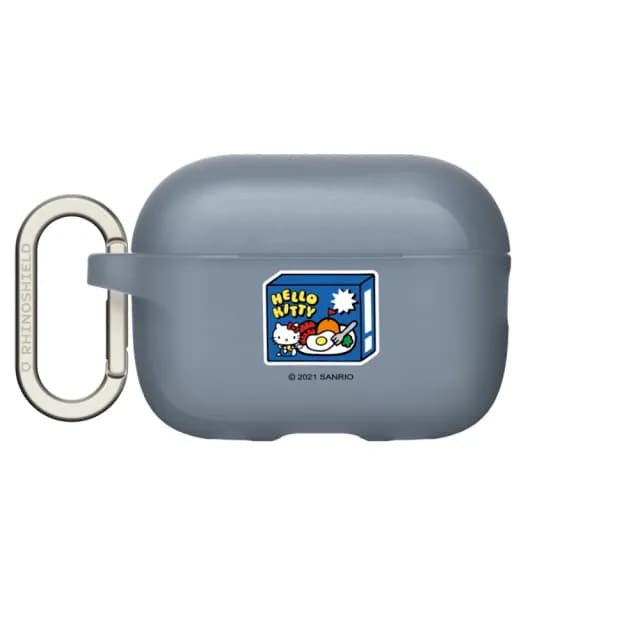 【RHINOSHIELD 犀牛盾】AirPods Pro2/Pro/第3/2/1代 無線耳機保護殼/生鮮食品-料理包(Hello Kitty)