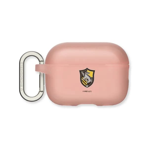 【RHINOSHIELD 犀牛盾】AirPods Pro2/Pro/第3/2/1代 無線耳機保護殼/赫夫帕夫徽章(哈利波特)