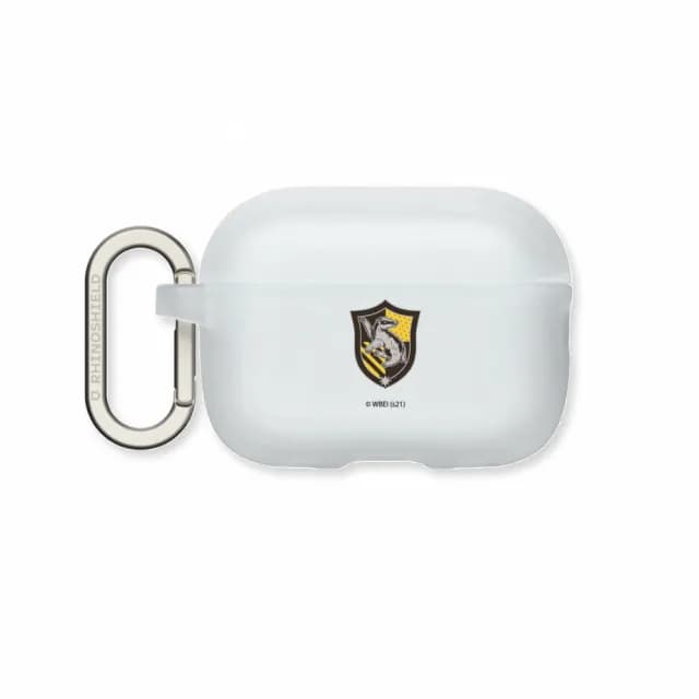 【RHINOSHIELD 犀牛盾】AirPods Pro2/Pro/第3/2/1代 無線耳機保護殼/赫夫帕夫徽章(哈利波特)