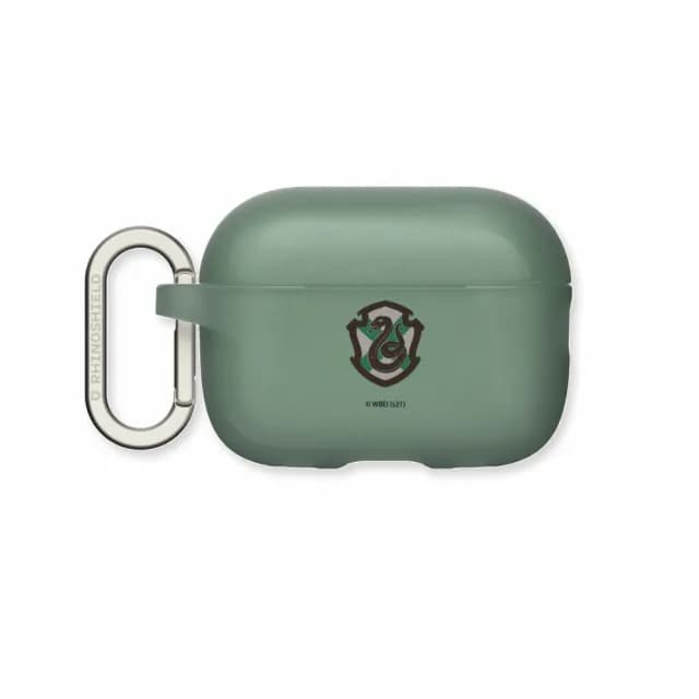 【RHINOSHIELD 犀牛盾】AirPods Pro2/Pro/第3/2/1代 無線耳機保護殼/史萊哲林徽章(哈利波特)