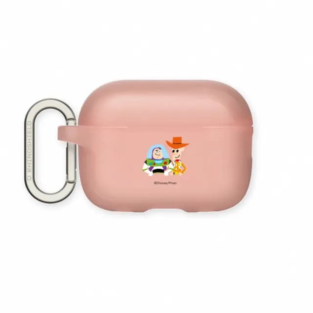 【RHINOSHIELD 犀牛盾】AirPods Pro2/Pro/第3/2/1代 無線耳機保護殼/玩具總動員-巴斯光年與胡迪(迪士尼)