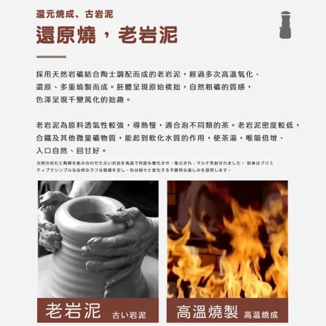 【Camping Box】邃木感木柄旅行茶杯茶壺6件組(旅行茶具組 露營茶具組 母親節禮物)