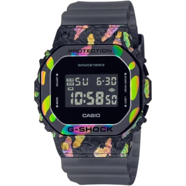 【CASIO 卡西歐】G-SHOCK 40 週年探險家之石系列 電子錶 開學 送禮 禮物(GM-5640GEM-1)