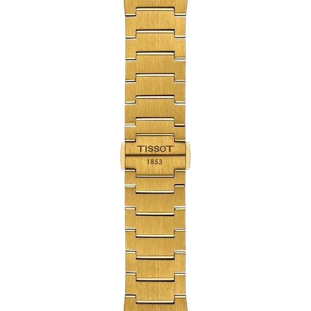 【TISSOT 天梭 官方授權】PRX系列 復古風酒桶型紳士石英錶-40mm 情人節 禮物(T1374103302100)