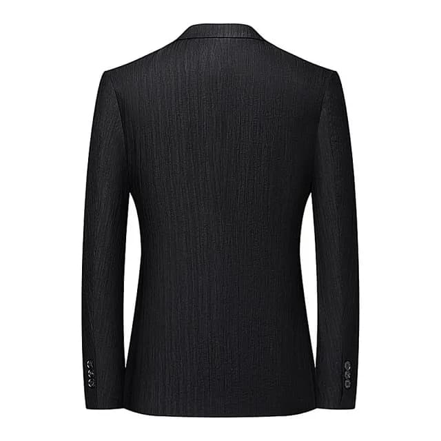 【米蘭精品】現貨+預購 西裝外套休閒西服(薄款彈力免燙春秋男外套父親節禮物74eb7)