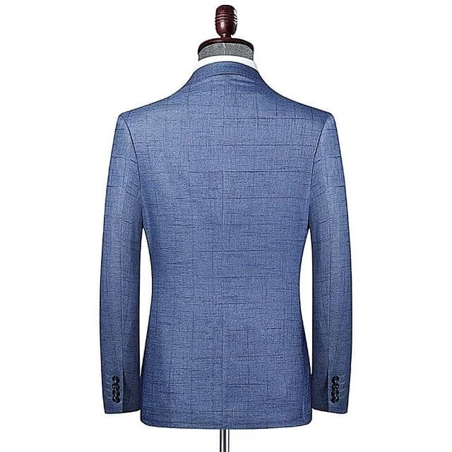 【米蘭精品】現貨+預購 西裝外套休閒西服(雅痞顯瘦挺闊春秋男外套父親節禮物74eb17)