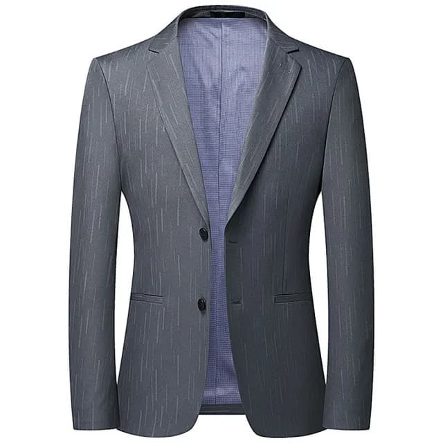 【米蘭精品】現貨+預購 西裝外套休閒西服(立體剪裁正裝春秋男外套父親節禮物74eb15)