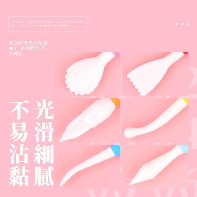 【手作的溫度】和菓子手作工具9件套裝組(塑形刀 DIY 裱花 翻糖蛋糕 雕刻筆 雕花刀 壓花 黏土工具 塑形工具)