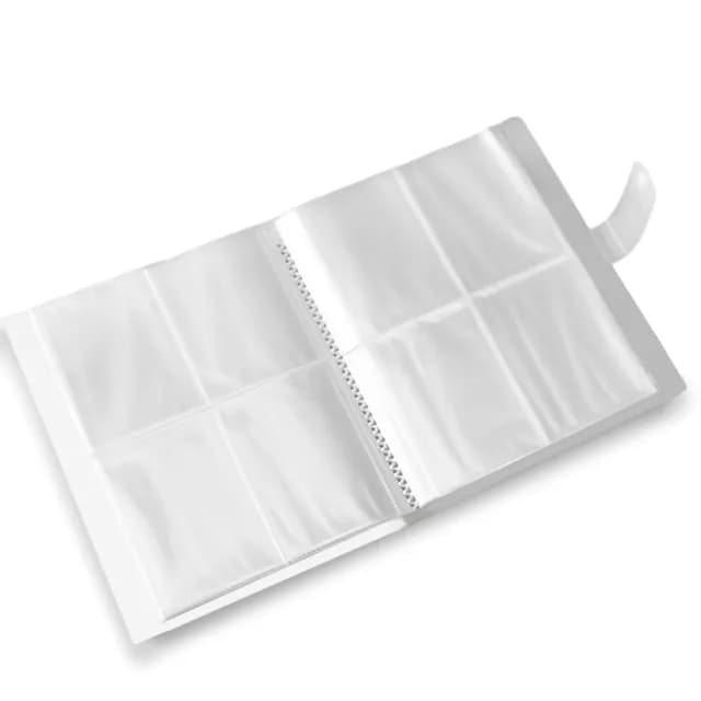 【收納冊子】ins防氧化飾品收納袋160格(防塵袋 項鍊 首飾 耳環 手鍊 耳飾 收納簿 珠寶 相冊 相簿)