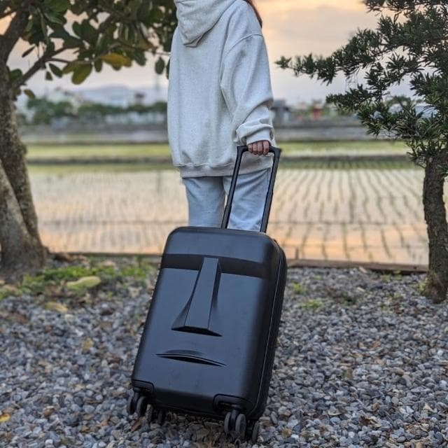 【MERCI Design】摩艾20吋登機旅行箱(登機箱 摩艾 20吋)
